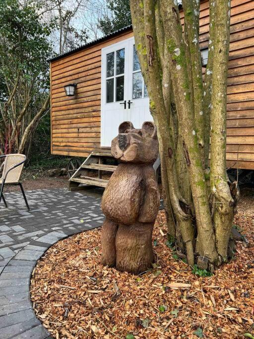 Tranquil Spot Shepherds Hut Cinderford Εξωτερικό φωτογραφία