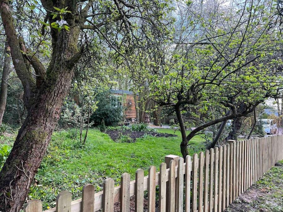 Tranquil Spot Shepherds Hut Cinderford Εξωτερικό φωτογραφία