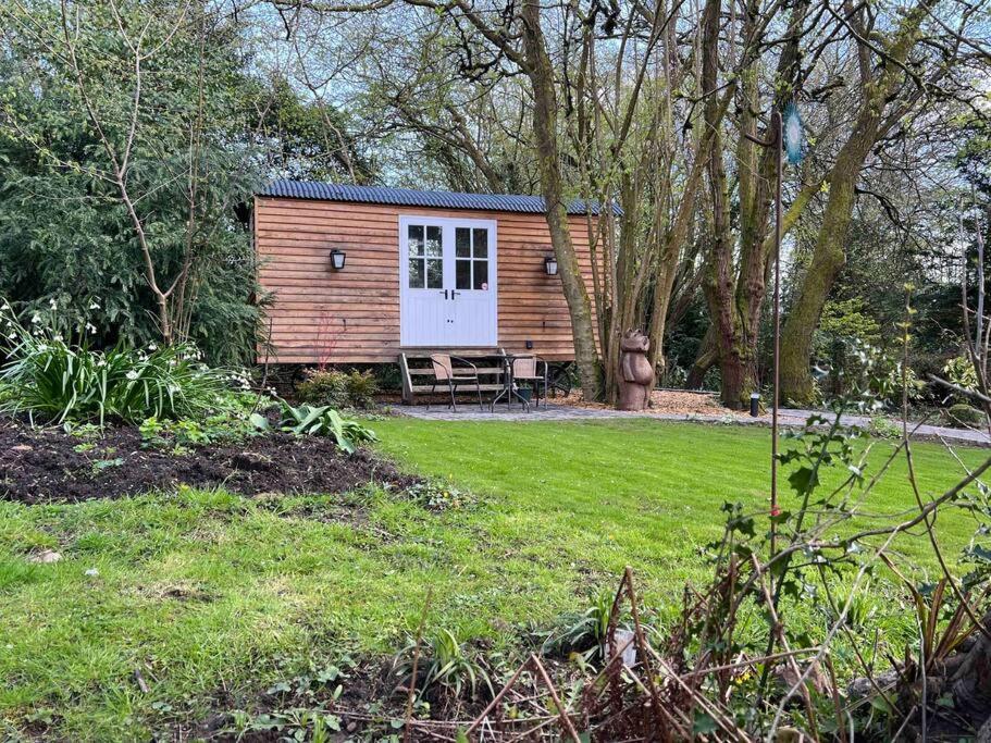 Tranquil Spot Shepherds Hut Cinderford Εξωτερικό φωτογραφία