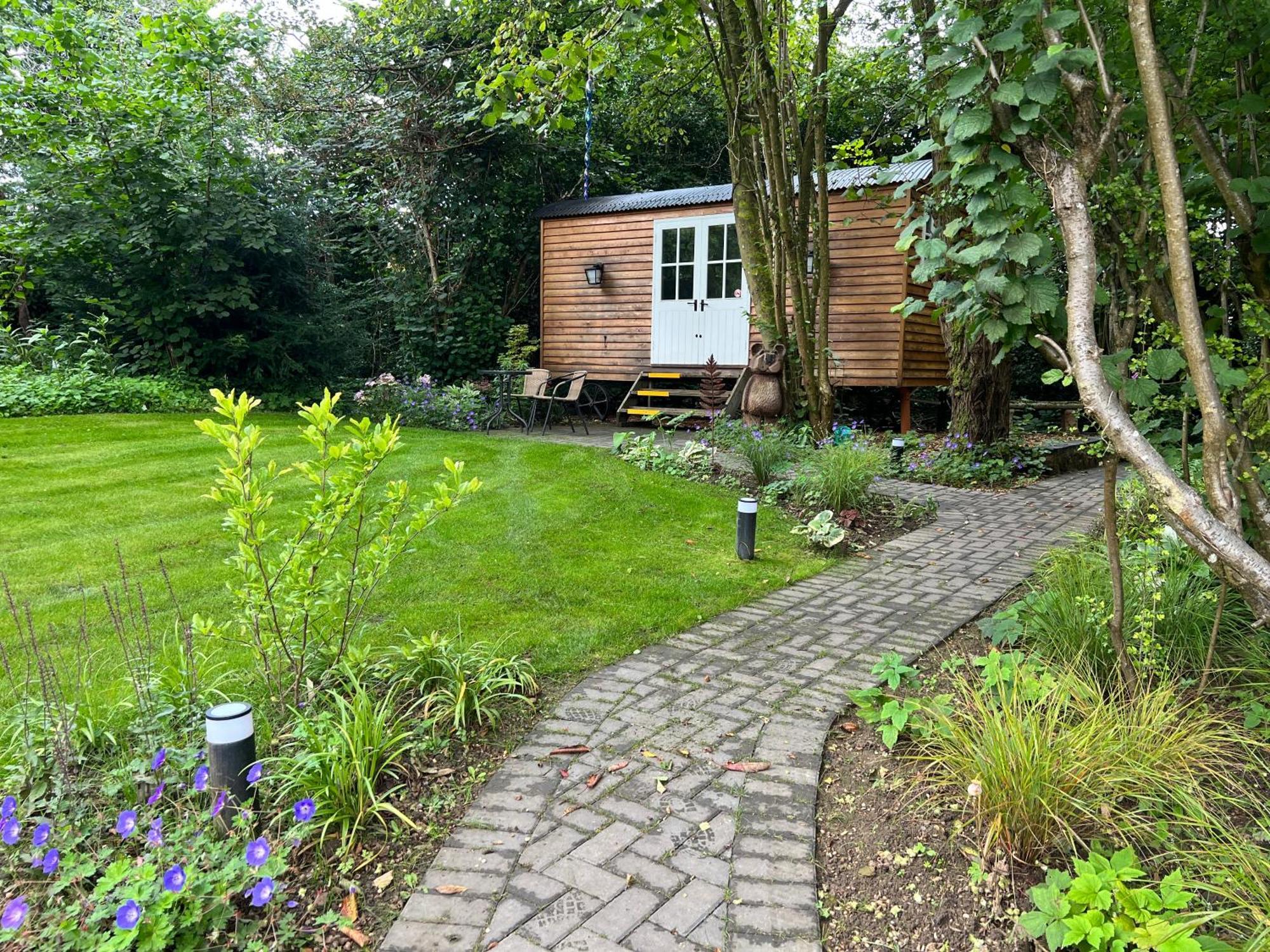 Tranquil Spot Shepherds Hut Cinderford Εξωτερικό φωτογραφία